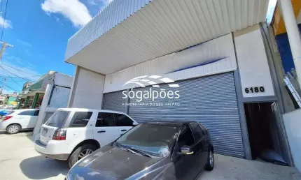 Galpão/Lojão - Via com grande fluxo - Região comercial