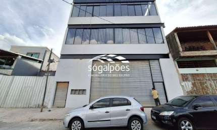 Galpão 1º locação - 3 Níveis - Próximo da Av. Saramenha