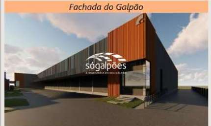 Barracão / Galpão / Depósito para alugar no Cinco, Contagem 