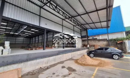 Galpão 1º locação em região industrial e logística de Contagem - MG