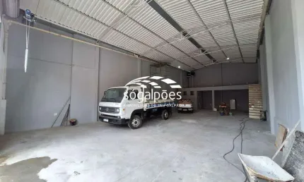 Galpão para 1º locação próximo ao Supermercado Uberaba do Bairro Lagoa em BH - MG