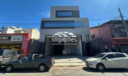 Barracão / Galpão / Depósito para alugar no Eldorado, Contagem 