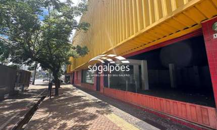 Barracão / Galpão / Depósito para alugar no Centro, Belo Horizonte 