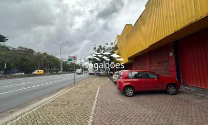 Barracão / Galpão / Depósito para alugar no Centro, Belo Horizonte 