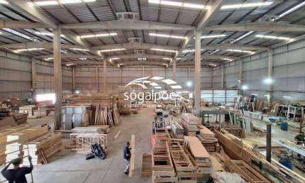 Galpão Industrial e Logístico localizado no DI. Dr. Hélio Pentagna Guimarães - Contagem/MG