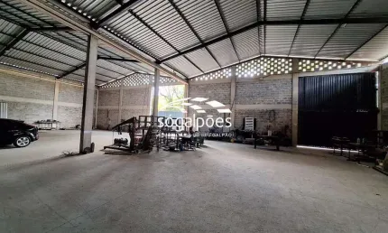Galpão comercial e industrial com acesso à carretas em São José da Lapa - MG