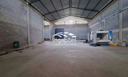 Galpão comercial e industrial com acesso à carretas em São José da Lapa - MG