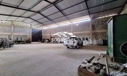 Galpão comercial e industrial com acesso à carretas em São José da Lapa - MG