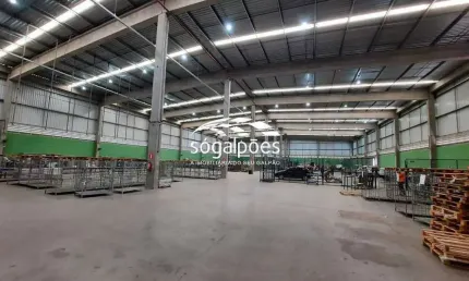 Barracão / Galpão / Depósito para alugar no São Mateus, Contagem 