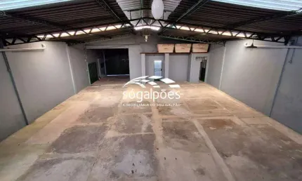 Galpão para locação no bairro São Geraldo, Betim, Minas Gerais.