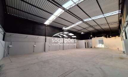 Galpão/Lojão com 310m² em via comercial do Novo Riacho em Contagem!