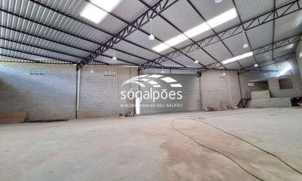 Barracão / Galpão / Depósito para alugar no Jardim Balneário, Contagem 