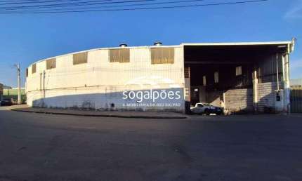 Galpão para Alugar no Bairro São Sebastião em Contagem/MG