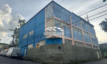 Prédio Comercial para aluguel, Minas Brasil - Belo Horizonte/MG