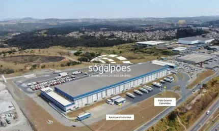 Galpão para aluguel, 242 vagas, Liberdade - RIBEIRÃO DAS NEVES/MG