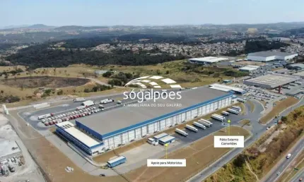 Galpão para aluguel, 242 vagas, Liberdade - RIBEIRÃO DAS NEVES/MG