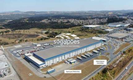 Galpão para aluguel, 242 vagas, Liberdade - RIBEIRÃO DAS NEVES/MG