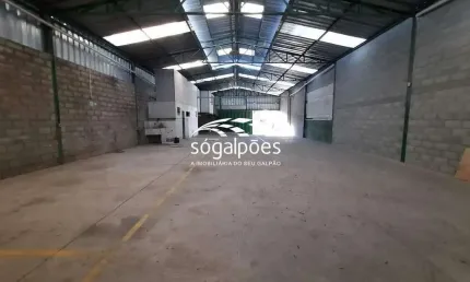 Barracão / Galpão / Depósito para alugar no Pedra Azul, Contagem 