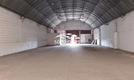 Galpão para locação no bairro São Sebastião, Contagem em Minas Gerais.