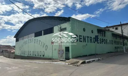 Galpão para aluguel, Várzea Alegre - RIBEIRÃO DAS NEVES/MG