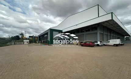 Barracão / Galpão / Depósito para alugar no Cincão, Contagem 