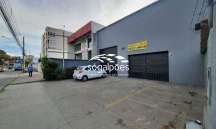 Barracão / Galpão / Depósito para alugar no Ingá, Betim 