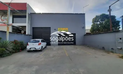 Barracão / Galpão / Depósito para alugar no Ingá, Betim 