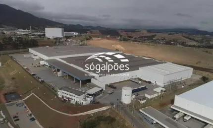 Barracão / Galpão / Depósito para alugar no Bairro dos Pires, Extrema 