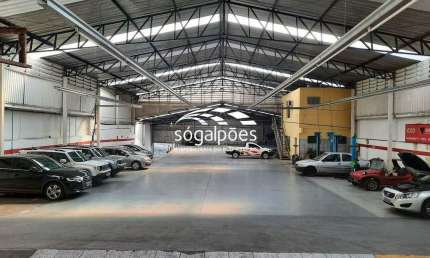 Galpão para alugar na avenida do Contorno, próximo à avenida Raja Gabaglia, no Bairro Cidade Jardim.