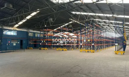 Galpão para alugar em Contagem, próximo à Praça da Cemig