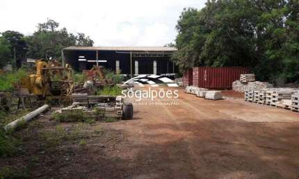 Terreno- Área para aluguel, Distrito Industrial - MATOZINHOS/MG