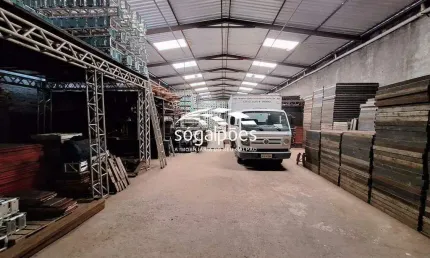 Galpão à venda - região próxima ao cd do supermercado bh - à 4 km da br 040