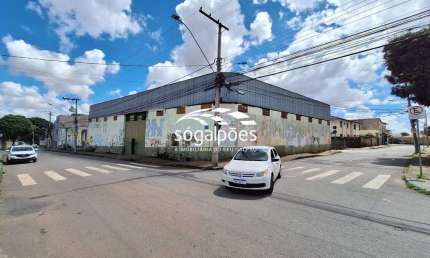 Galpão à venda - Imóvel com duas esquinas - Bairro Betânia - BH/MG