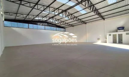 Galpão Novo para locação no bairro Monte Verde, Betim em Minas Gerais.