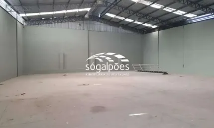 Galpão para locação no bairro Santa Rita, Pedro Leopoldo em Minas Gerais.