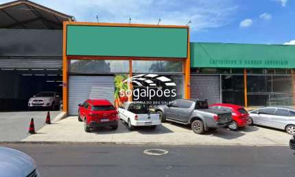 Galpão Para Locação no Bairro Ouro Preto, Belo Horizonte Minas Gerais .