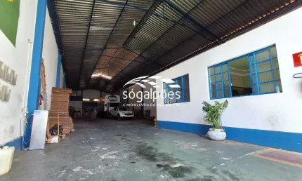 Galpão a venda no bairro São Francisco em Belo Horizonte, Minas Gerais.