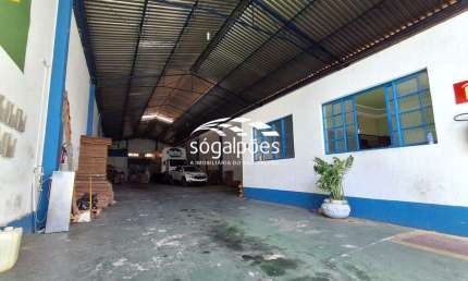 Galpão para locação no bairro São Francisco em Belo Horizonte, Minas Gerais.