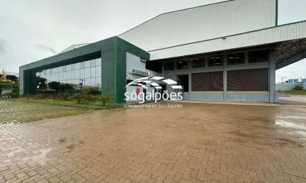 Barracão / Galpão / Depósito para alugar no Cincão, Contagem 