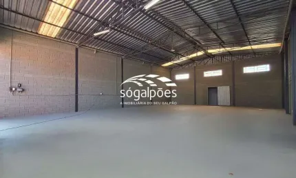 Galpão para locação no bairro Jardim Canada em Nova Lima, Minas Gerais.