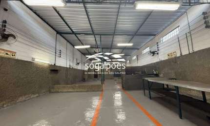 Barracão / Galpão / Depósito à venda no Carlos Prates, Belo Horizonte 