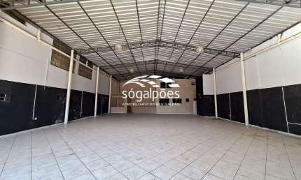 Galpão comercial com 400m² - Parque Xangrilá - Contagem - MG