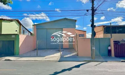 Galpão para alugar no bairro são joão batista em belo horizonte