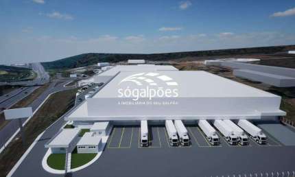 Barracão / Galpão / Depósito para alugar em Angicos, Vespasiano 