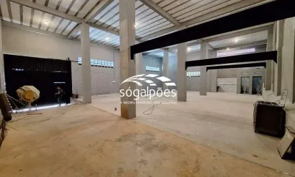 Galpão para 1º locação próximo à Cidade Administrativa de Minas Gerais