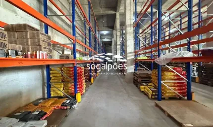 Barracão / Galpão / Depósito para alugar no Chácaras Cotia, Contagem 