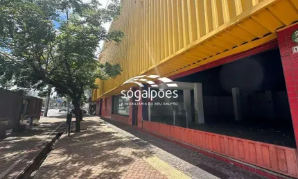Barracão / Galpão / Depósito para alugar no Centro, Belo Horizonte 