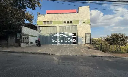 Galpão para aluguel, 3 vagas, chácaras reunidas santa terezinha - contagem/mg