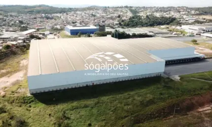 Galpão para aluguel, 50 vagas, liberdade - ribeirão das neves/mg