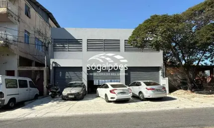 Galpão para aluguel, 4 vagas, parque duval de barros - contagem/mg